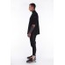 Футболка oversize з високим горлом